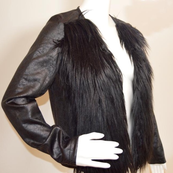 Libby Edelman Black New Jacket Size: 6 (S) - Picture 7 of 9